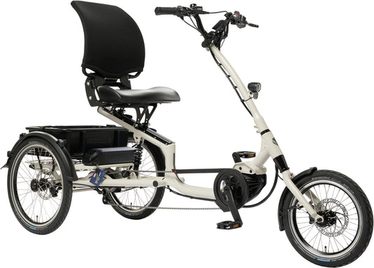Pfautec elektrische shoppingfiets scoobo + (