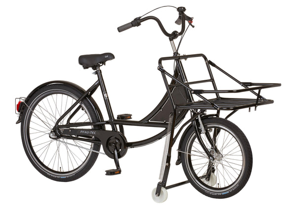 Pfautec transportfiets kuli basic (#1) cargo bike pfau-tec kuli basic 20 26 3sp bl.