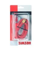 pump hose Jumbo for Dunlop valve 60 cm