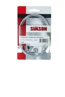 binnenkabel trommelrem 2200 mm zilver