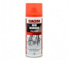 Simson brake cleaner aerosol 400ml