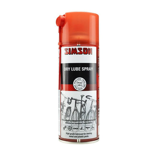 Cyclon simson dry lube spray spuitbus 400ml