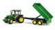 Bruder john deere tractor 5115 m met aanhanger 1:16