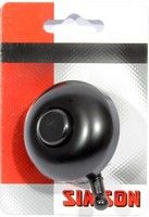 Simson bicycle bell Race black on card