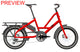 Tern elektrische compactfiets quick haul p5i (#1) ebike quick haul p5i 5sp red