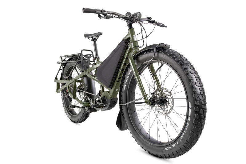 Load image into Gallery viewer, Tern elektrische cargofiets orox s12 (#1) ebike orox s12 27 46 12sp pine green matt
