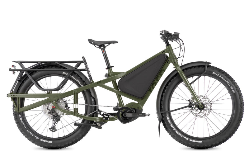 Load image into Gallery viewer, Tern elektrische cargofiets orox s12 (#1) ebike orox s12 27 46 12sp pine green matt
