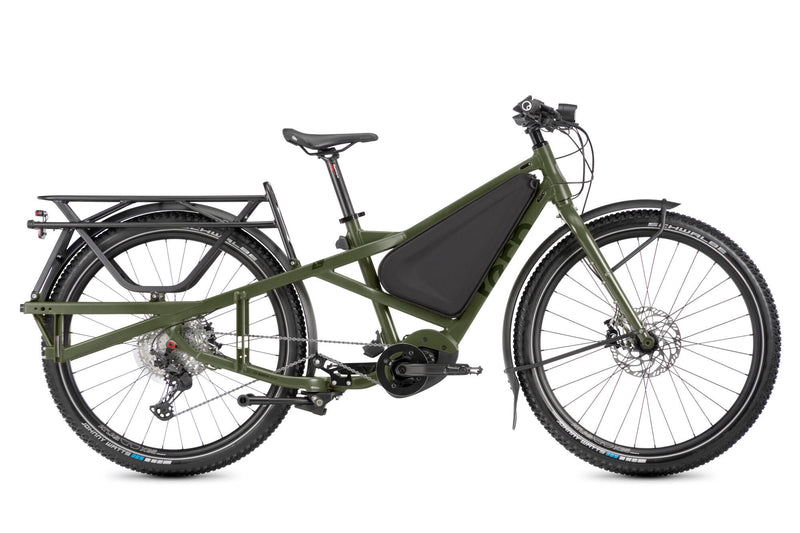 Load image into Gallery viewer, Tern elektrische cargofiets orox s12 (#1) ebike orox s12 29 46 12sp pine green matt
