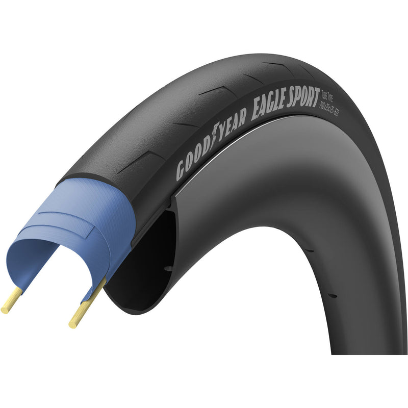 Load image into Gallery viewer, Goodyear - eagle sport 700x25c
