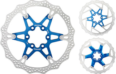 Reverse components aluminium steel rotor