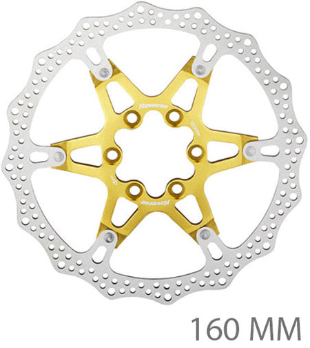 Reverse components aluminium steel rotor
