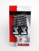 Fastener Simson black/white xl