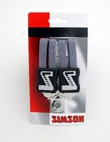 Load image into Gallery viewer, Young Snelbinder Triobinder Extra Lang 61cm Antraciet
