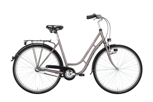 Excelsior stadsfiets touring mod. 24 bike touring 28 53 tour 3sp taupe matt