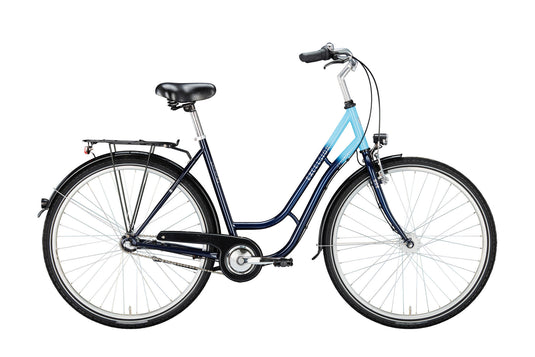 Excelsior stadsfiets touring nd mod. 24 bike touring nd 28 53 tour 3sp blue blue