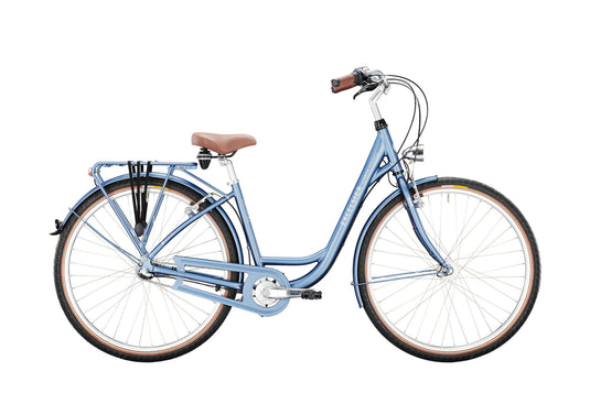 Excelsior stadsfiets swan-urban (#1) bike excels. swan-urban 28 45 7sp cb grea blue