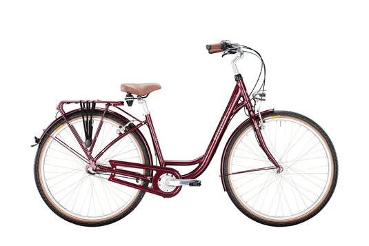 Excelsior stadsfiets swan-urban (#1) bike excels. swan-urban 28 50 3sp cb aubergine