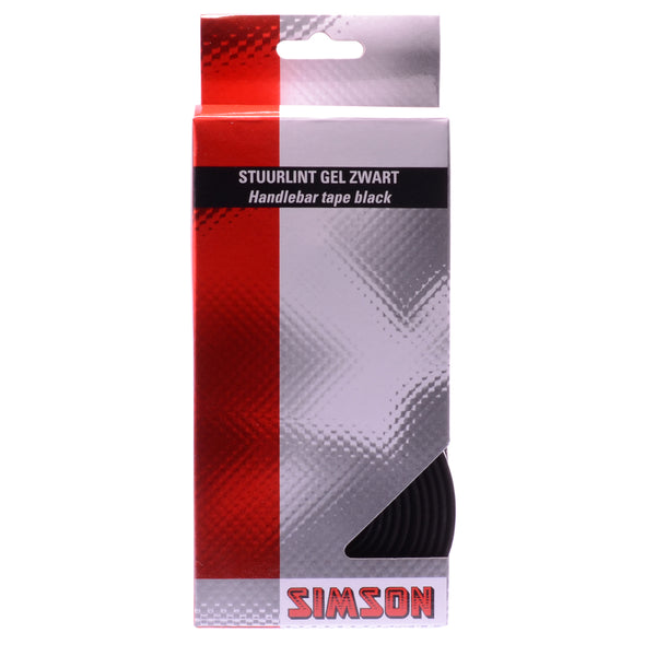 handlebar tape Gel 200 cm black 2 pieces