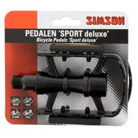 pedal set Sport Deluxe 9/16 inch black