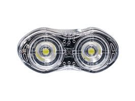 headlight Eyes USB led rechargeable black