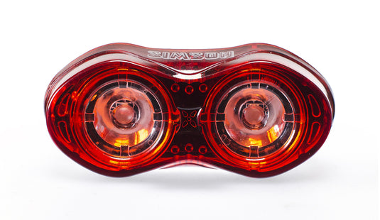 Simson usb led lamp eyes rood 3 lumen