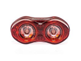 taillight Eyes USB led rechargeable black