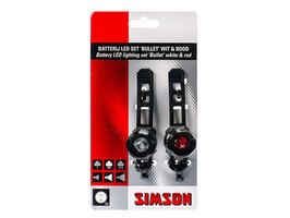 Load image into Gallery viewer, Verlichtingset Simson bullet 1 led
