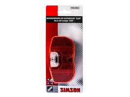 Simson battery rear light cliff 1 led on/of