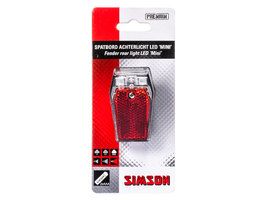 Simson mudguard rear light Mini LED incl. bat. on map