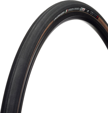 Challenge - strada bianca tlr 700x40c zwart bruin