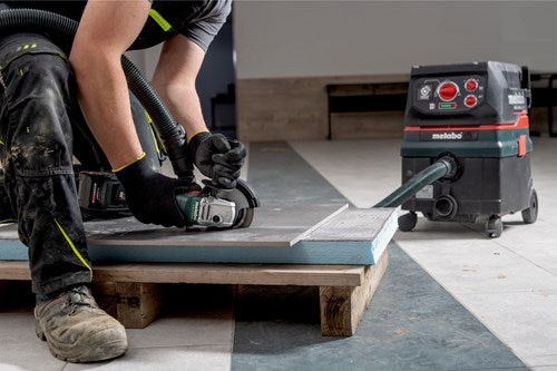Load image into Gallery viewer, Metabo w 18 l 9-125 accu haakse slijper | 18v | excl. accu's en lader | x 165l - 602247840
