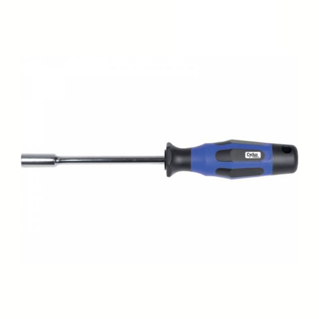 Cycle socket screwdriver 8mm