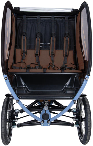 Chike polsterset cushion set brown