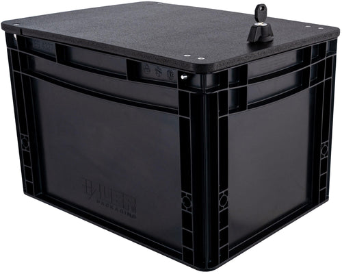 Chike transportbox eurobox transport box eurobox left lockable