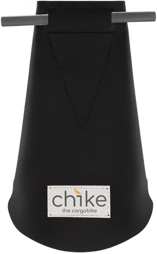 Chike spatlap mudguard fr.wheel cargo tarpaulin o. stay
