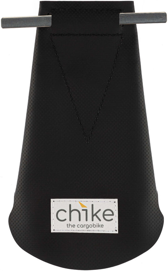 Chike spatlap mudguard fr.wheel cargo tarpaulin o. stay