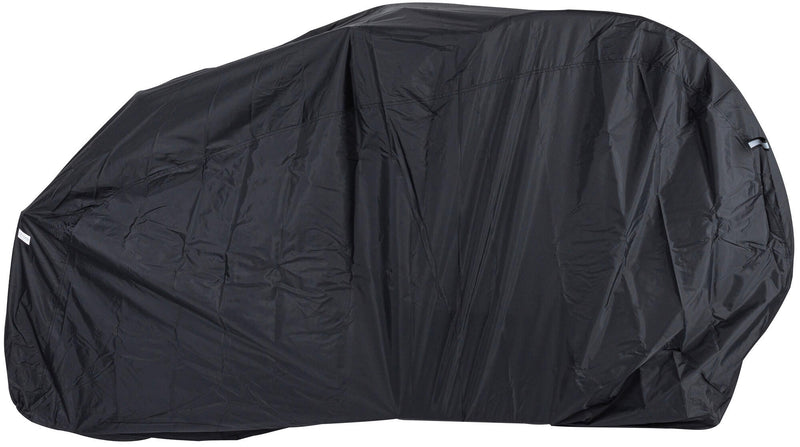 Load image into Gallery viewer, Chike fietshoes bike cover black polyester
