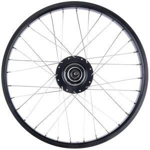 Contec achterwiel yak 25 + shimano nexus inter-5 sgc70505dbl chike rear wheels 20 without tires