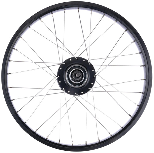 Contec achterwiel yak 25 + shimano nexus inter-5 sgc70505dbl chike rear wheels 20 without tires