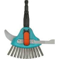GARDENA Combisystem 3-in-1 voegenkrabber borstel