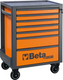 Beta gereedschapswagen 2400 rsc24 7 laden 224 delig