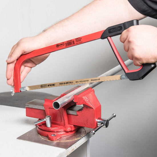 Load image into Gallery viewer, Connex ijzerzaag metaalzaag 300mm handvat alum
