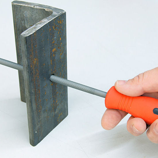 Load image into Gallery viewer, Connex vijl 200mm rond
