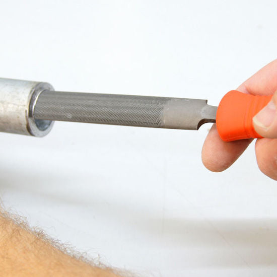 Load image into Gallery viewer, Connex vijl 250mm halfrond
