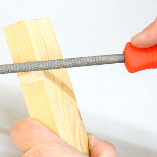 Load image into Gallery viewer, Connex houtrasp 200mm rond
