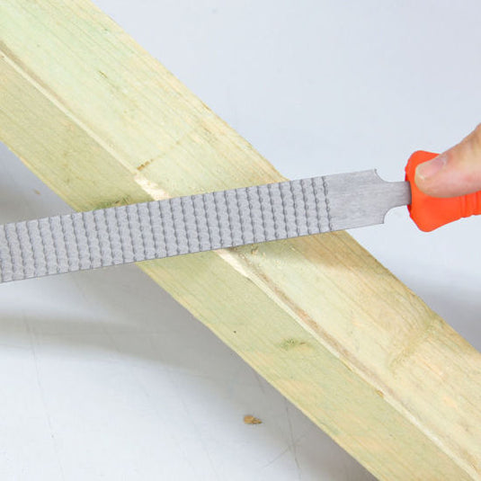 Connex houtrasp 200mm plat