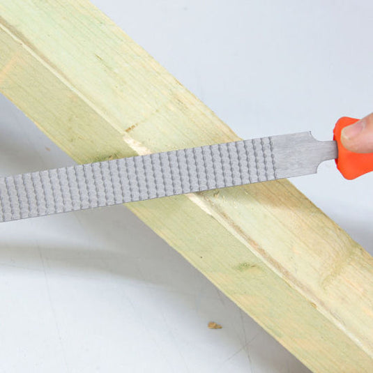 Connex houtrasp 200mm halfrond