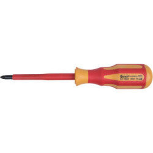 Connex schroevendraaier kruis pz2 100mm ge%c3%afsoleerd 1kv