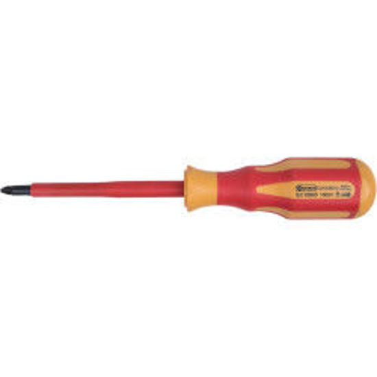 Load image into Gallery viewer, Connex schroevendraaier kruis pz2 100mm ge%c3%afsoleerd 1kv
