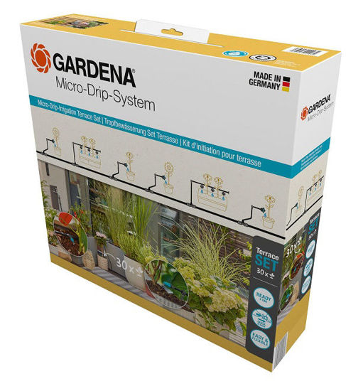 Gardena start set voor terras